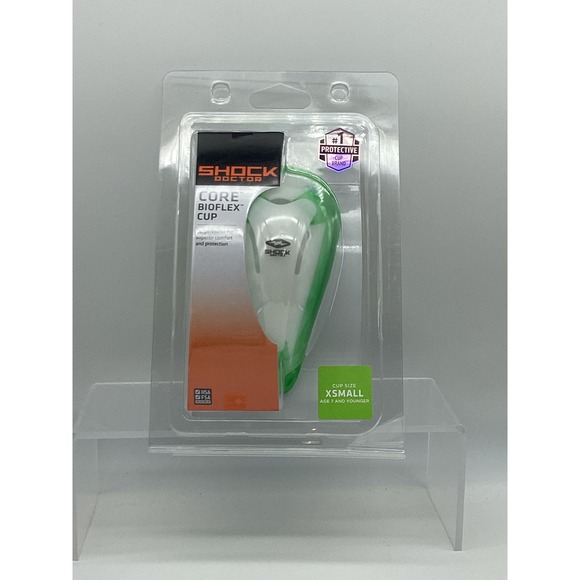 Shock Doctor Core BioFlex Cup Protective Gear XSmall Youth‎ Ages 7 & Under - Picture 1 of 2